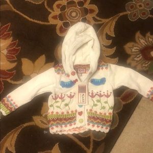 Newark hand knit children’s sweater